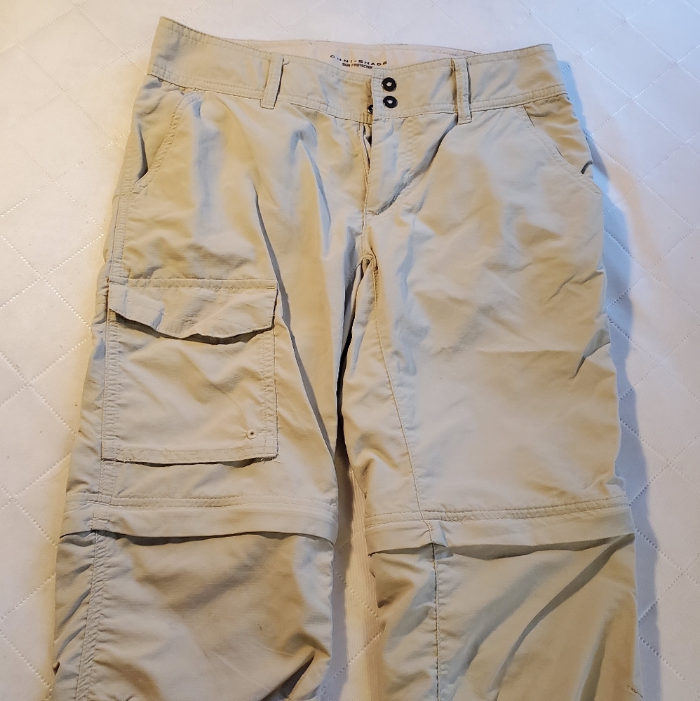 Columbia Omni-Shade half-zip pants